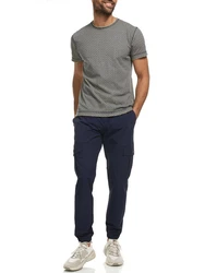Indicode T-Shirt INJude Beige/Grau/Braun/Dunkelgrau/Khaki