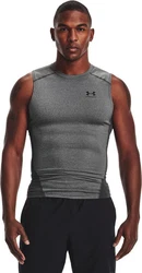 Under Armour Tanktop UA HG ARMOUR COMP SL Carbon Heather