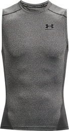 Tanktop UA HG ARMOUR COMP SL CARBON HEATHER