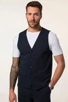 JP1880 Weste NEW YORK FLEXNAMIC Baukasten Dunkelblau/Blau/Hellblau/Weiß