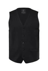 JP1880 Weste NEW YORK FLEXNAMIC Baukasten Schwarz
