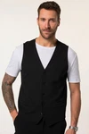 JP1880 Weste NEW YORK FLEXNAMIC Baukasten Schwarz