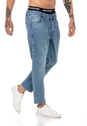 RedBridge Straight Jeans Blau/Hellblau