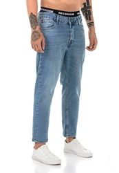 RedBridge Straight Jeans Blau/Hellblau