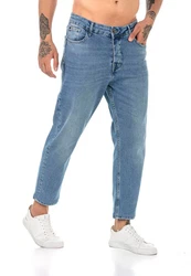 RedBridge Straight Jeans Blau/Hellblau