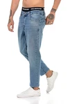 RedBridge Straight Jeans Blau/Hellblau