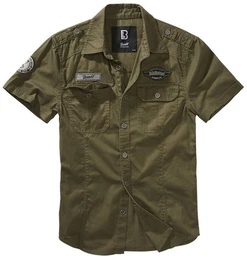 Outdoorhemd Herren Kurzarmhemd Luis Vintage Short Sleeve
