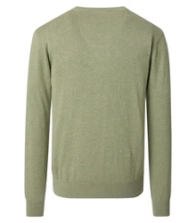 Redmond Pullover Uni Rosa/Lila