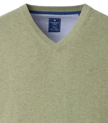 Redmond Pullover Uni Rosa/Lila