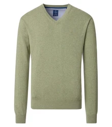 Redmond Pullover Uni Rosa/Lila
