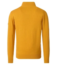 Redmond Strickpullover Troyer Gelb