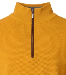 Redmond Strickpullover Troyer Gelb