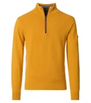 Redmond Strickpullover Troyer Gelb