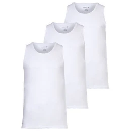 Unterhemd Herren Unterhemden, 3er Pack - Tank Top, Rundhals, (Packung, 3er Pack)