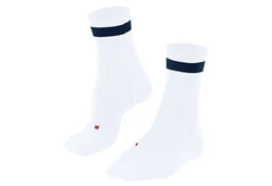 FALKE Ergonomic Fitness Lauf Socken Herren Dunkelblau/Weiß/Creme/Grau/Rot