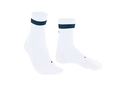 FALKE Ergonomic Fitness Lauf Socken Herren Dunkelblau/Weiß/Creme/Grau/Rot