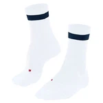 FALKE Ergonomic Fitness Lauf Socken Herren Dunkelblau/Weiß/Creme/Grau/Rot