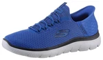 Skechers SUMMITS-HIGH RANGE Slip-On Sneaker Hellblau/Blau