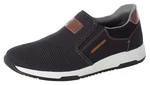 Rieker Slip-On Sneaker Casual Slipper Braun/Schwarz