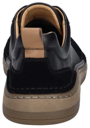 Josef Seibel Cleve 01 Sneaker Braun/Schwarz/Blau