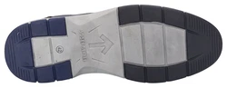 Josef Seibel Stuart 02 Schnürschuh Dunkelblau/Hellblau/Blau/Braun