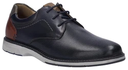 Josef Seibel Stuart 02 Schnürschuh Dunkelblau/Hellblau/Blau/Braun