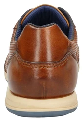 bugatti Schnürschuh (311-A9Q05-4169) Braun/Orange/Hellblau/Beige