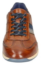 bugatti Schnürschuh (311-A9Q05-4169) Braun/Orange/Hellblau/Beige