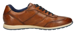 bugatti Schnürschuh (311-A9Q05-4169) Braun/Orange/Hellblau/Beige