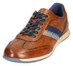 bugatti Schnürschuh (311-A9Q05-4169) Braun/Orange/Hellblau/Beige