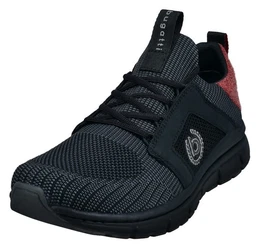 Sneaker, Schnrschuh, Halbschuh, Freizeitschuh, Kontrastbesatz an der Ferse