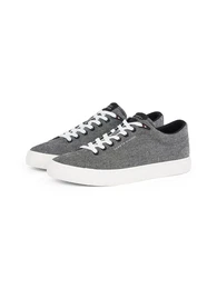 TH HI VULC LOW CORE CHAMBRAY Plateausneaker, Freizeitschuh, Halbschuh, Schnrer in melierter Optik