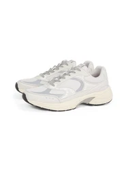 Tommy Jeans Sneaker 'ARCHIVE 25' Weiß/Grau/Hellgrau/Gelb/Beige/Creme