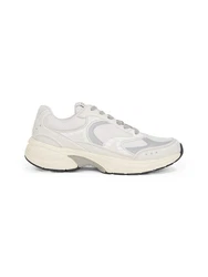 Tommy Jeans Sneaker 'ARCHIVE 25' Weiß/Grau/Hellgrau/Gelb/Beige/Creme
