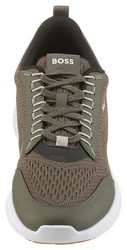 BOSS TTNM LIGHT Runn Sneaker dunkelgrn/schwarz/wei