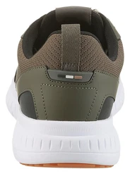 BOSS TTNM LIGHT Runn Sneaker dunkelgrn/schwarz/wei