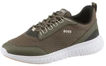 BOSS TTNM LIGHT Runn Sneaker dunkelgrn/schwarz/wei
