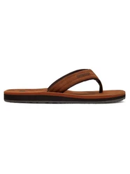 Quiksilver Carver Nubuck Sandale Orange/Braun/Rot/Beige