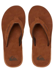Quiksilver Carver Nubuck Sandale Orange/Braun/Rot/Beige