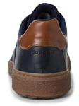 bugatti Sportlicher Schnürschuh Braun/Blau/Dunkelblau