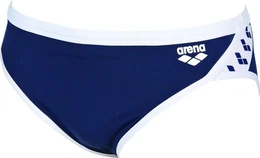 Badehose M TEAM STRIPE BRIEF NAVY-WHITE