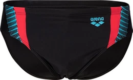 Badehose M THREEFOLD BRIEF R BLACK-BLACK-ANGURIA