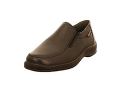 Mephisto Slipper Ewald Dunkelbraun/Braun/Khaki/Beige