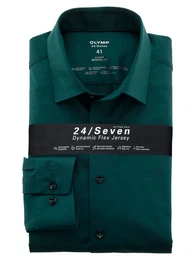 Langarmhemd Luxor 24/Seven modern fit Jerseyshirt mit geruchshemmenden Materialeigenschaften