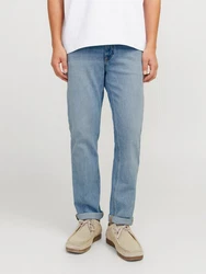 Jack & Jones Straight Jeans Hellblau/Blau