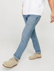 Jack & Jones Straight Jeans Hellblau/Blau
