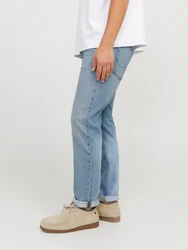 Jack & Jones Straight Jeans Hellblau/Blau