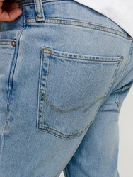 Jack & Jones Straight Jeans Hellblau/Blau
