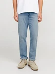 Jack & Jones Straight Jeans Hellblau/Blau