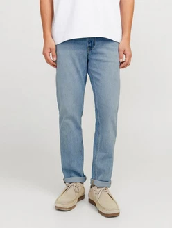 Jack & Jones Straight Jeans Hellblau/Blau Jack & Jones Straight Jeans Hellblau/Blau